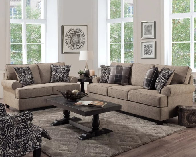 (image for) 10197 Charleston Taupe