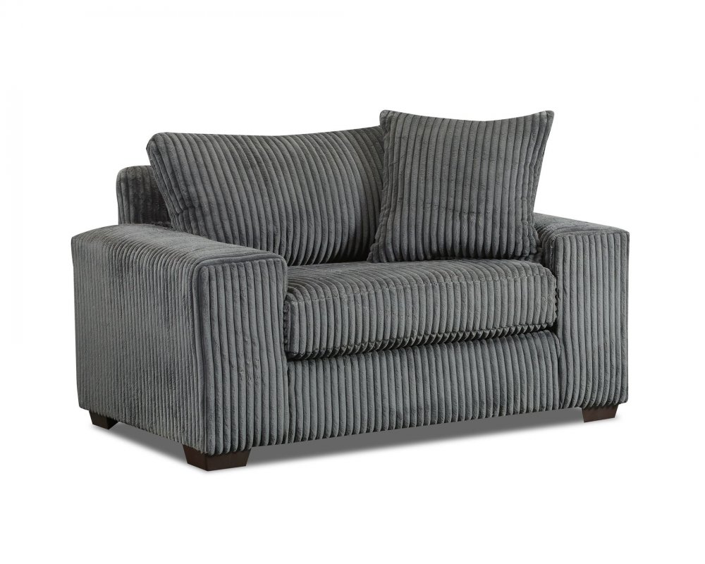 1300-07 Charcoal Big Chair
