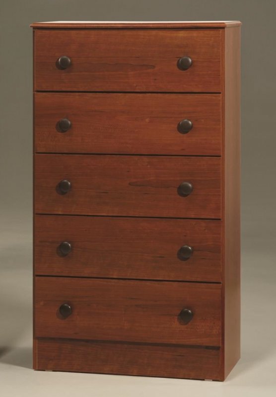 191 5 Drawer Cherry Chest