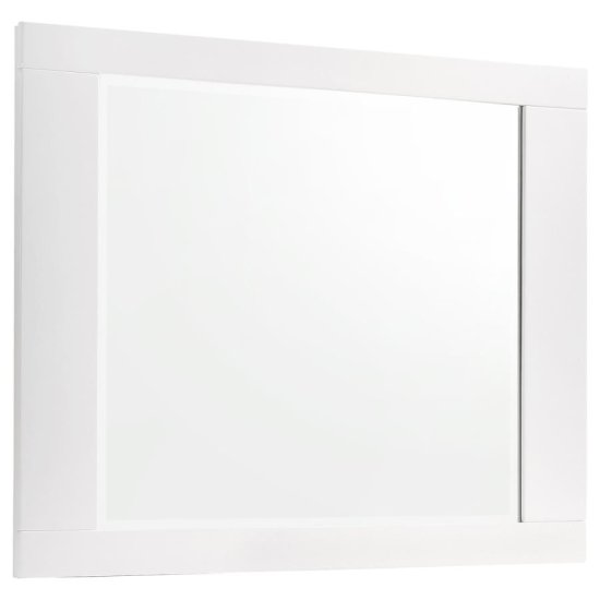 Felicity 4-piece Full Bedroom Set White High Gloss