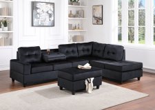 20 Heights Reversible w/ Ottoman (image for) 20 Heights Reversible w/ Ottoman