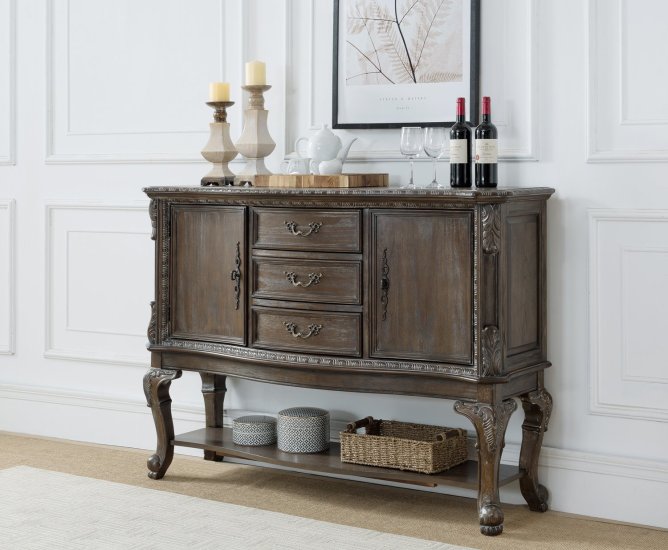 Modal Additional Images for 2151 Kiera Dining Grey