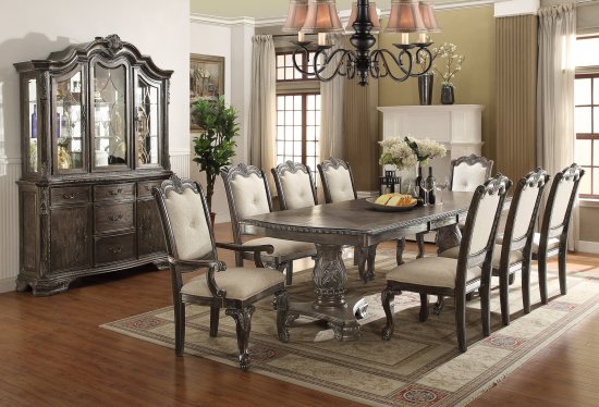 (image for) 2151 Kiera Dining Grey