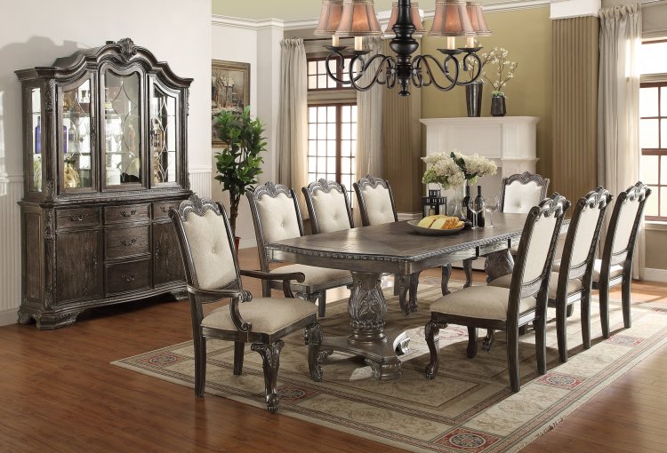 (image for) 2151 Kiera Dining Grey