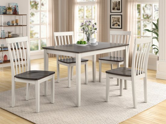 (image for) 2182WHGY Brody White 5 Pk