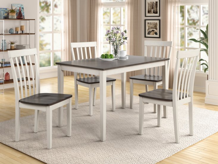 (image for) 2182WHGY Brody White 5 Pk