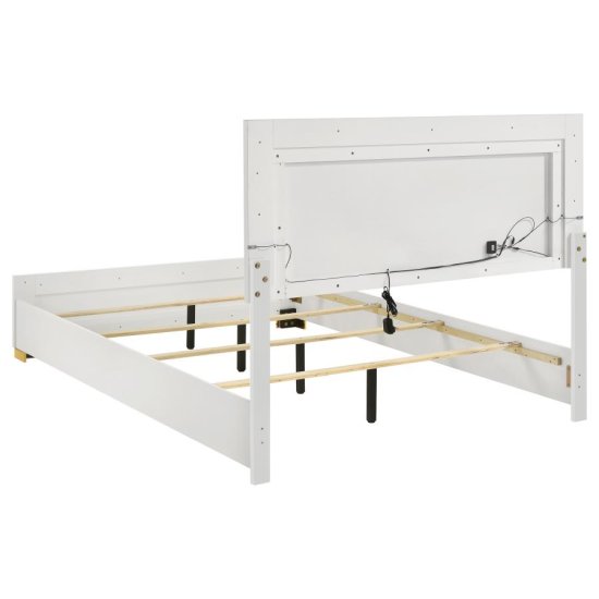 Marceline 4-piece Full Bedroom Set White