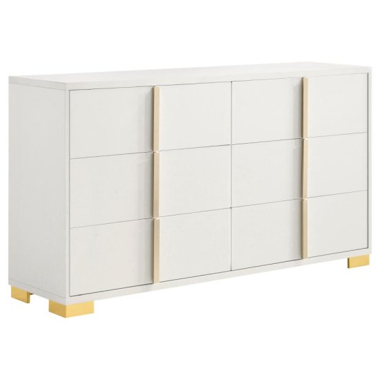 Marceline 4-piece Full Bedroom Set White