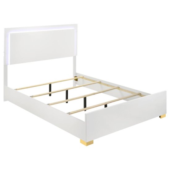 Marceline 4-piece Queen Bedroom Set White