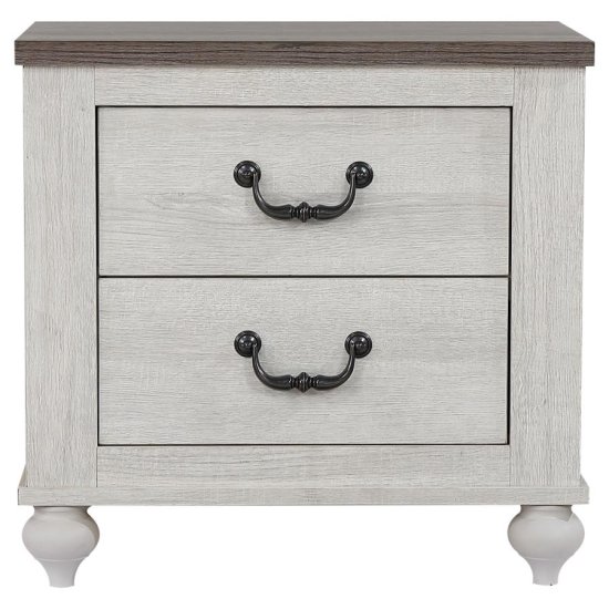 Stillwood 4-piece Eastern King Bedroom Set Vintage Linen
