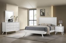 (image for) Janelle 4-piece California King Bedroom Set White