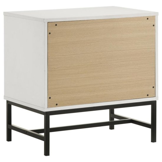 Sonora 4-piece California King Bedroom Set White 