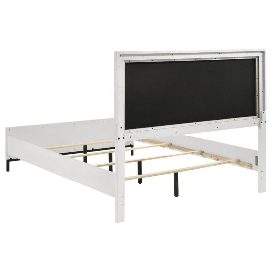 Sonora 4-piece Queen Bedroom Set White 