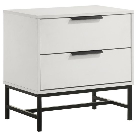 Sonora 4-piece Queen Bedroom Set White 