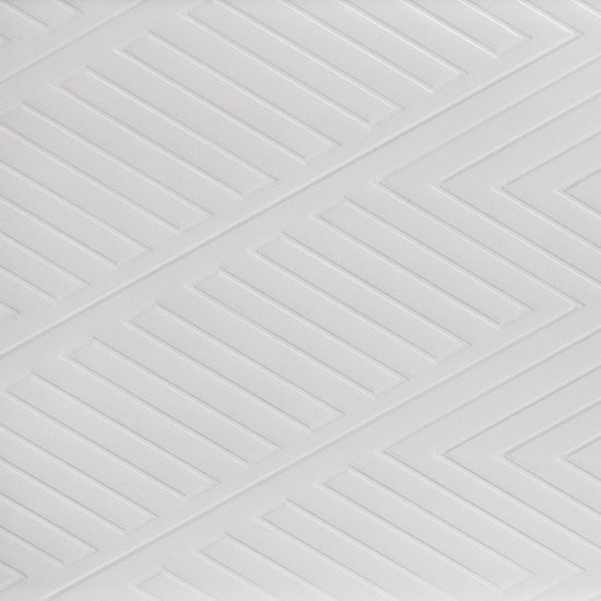 Marmore 64-inch Eastern King Panel Bed LED Headboard White