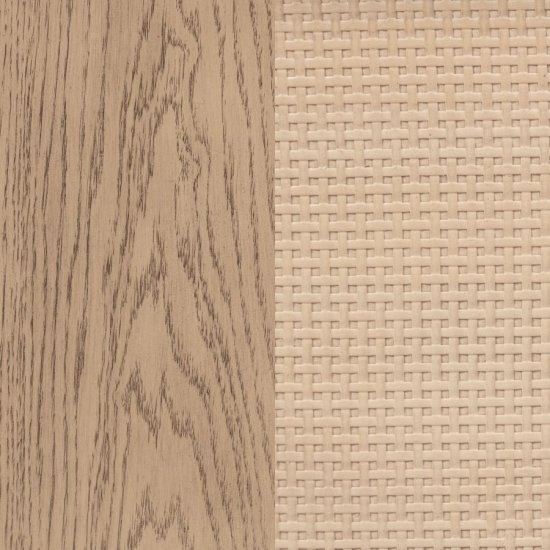 Modal Additional Images for Kailani 4-piece Eastern King Bedroom Set Beige Oak