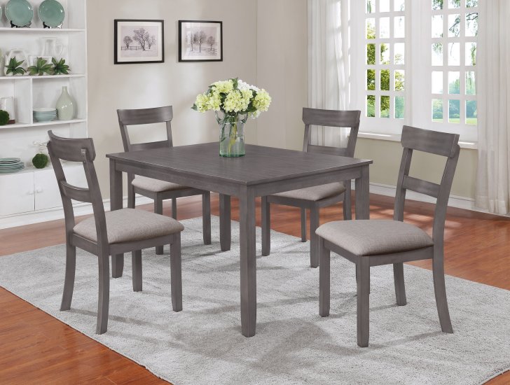 (image for) 2254SET-GY Henderson Gray 5 Pk