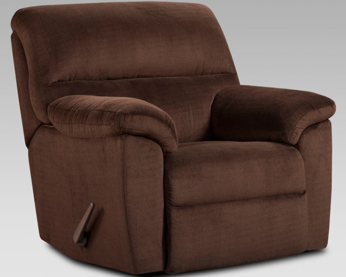 (image for) 2450 Chevron Mink Recliner