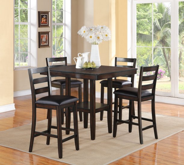 (image for) 2630SET Tahoe Counter 5 Pk Dark