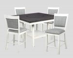 2727 Fulton White Counter Height