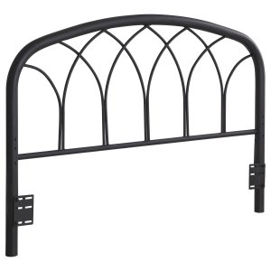 (image for) Anderson Metal Queen or Full Open Frame Headboard Black