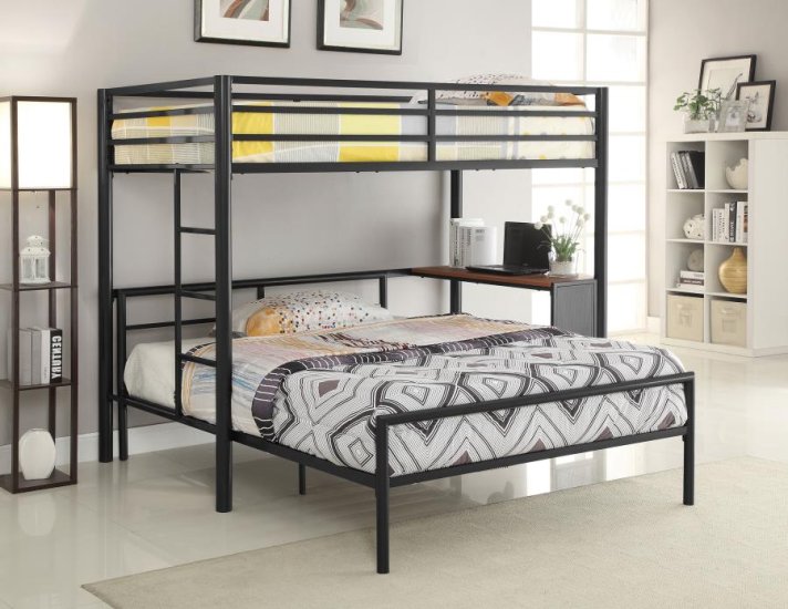 Modal Additional Images for Fisher Metal Full Open Frame Bed Gunmetal