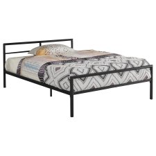 (image for) Fisher Metal Full Open Frame Bed Gunmetal