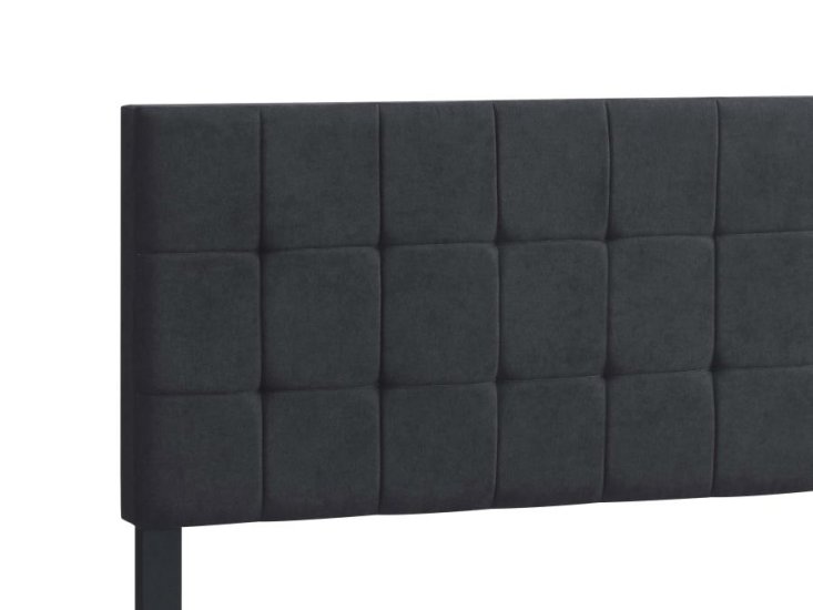 Modal Additional Images for Fairfield Upholstered Queen Panel Bed Dark Grey