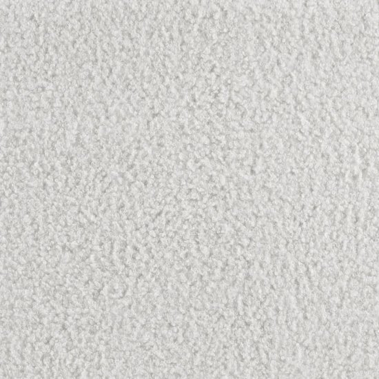 Alamosa Boucle Upholstered Eastern King Platform Bed White 