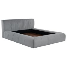 (image for) Wilshire Upholstered Eastern King Platform Bed Grey