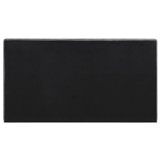 Gregory Upholstered Full Panel Bed Graphite