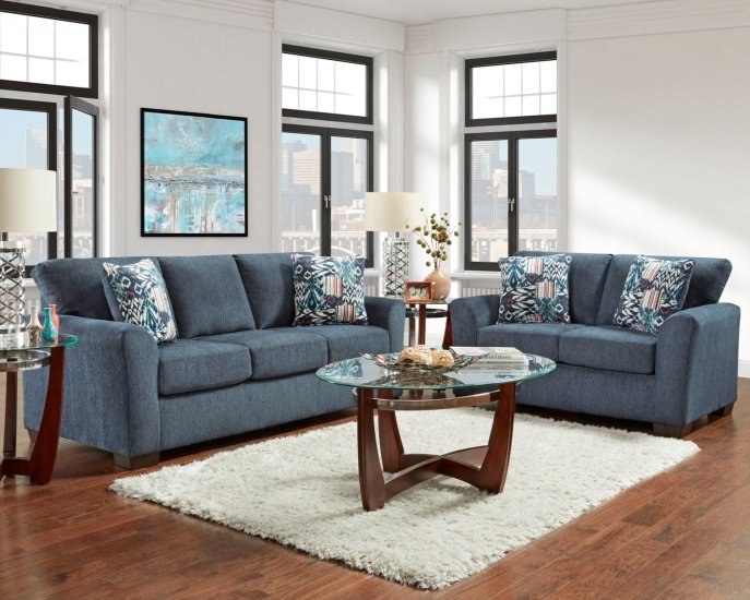 Modal Additional Images for Allure Navy Sleeper & Love