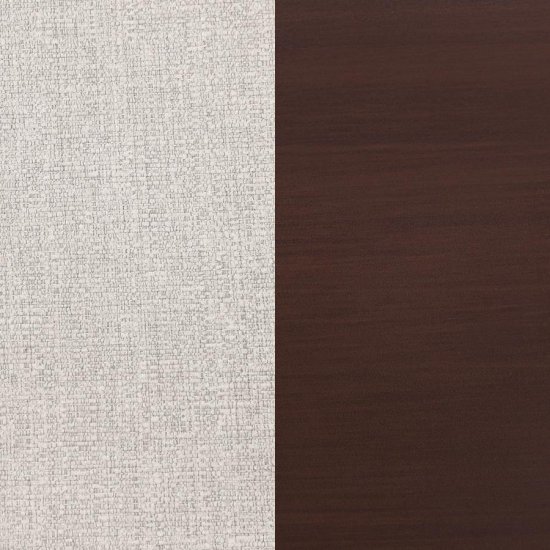 Zimmerlee 89-inch Metal Queen Canopy Bed Rust Brown