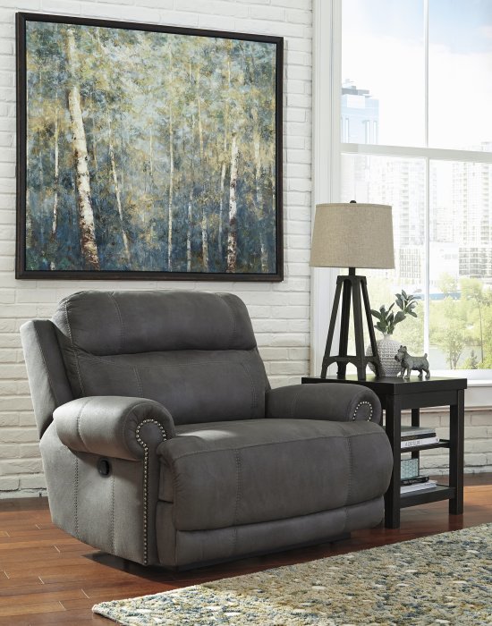 (image for) 38401 Austere Grey Recliner