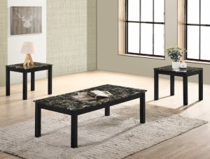 (image for) 4167SET-MBL 3PK THURNER FAUX MAR
