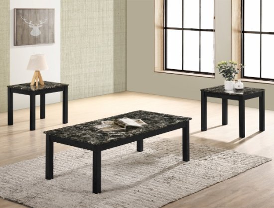 (image for) 4167SET-MBL 3PK THURNER FAUX MAR