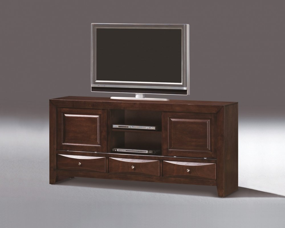 4260 Emily TV Console 68" Cherry - Click Image to Close