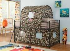 (image for) 460331 Camouflage Tent Bed