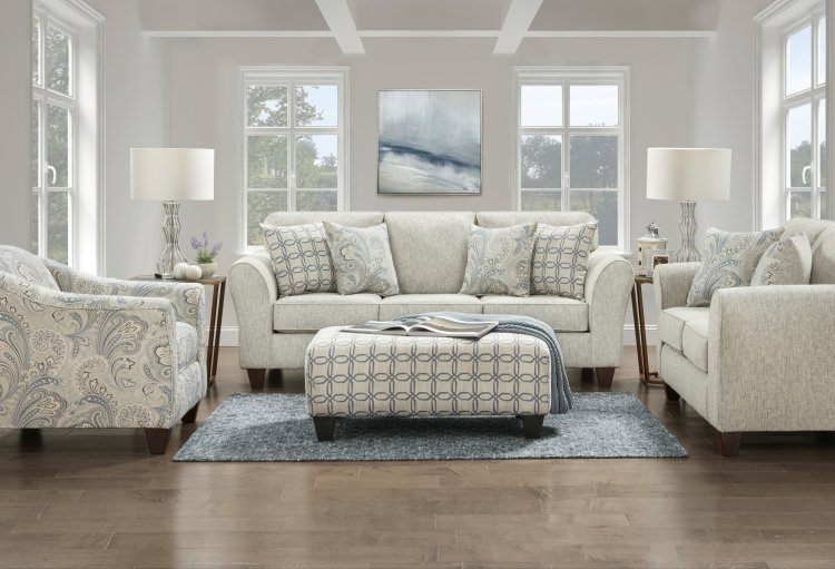 5040 Twin/Twin Red Brown