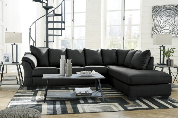 (image for) 75008 Darcy Black