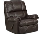100-05 Cowgirl Brown Recliner