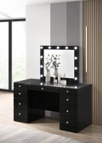 CM4850 Avery Black Vanity