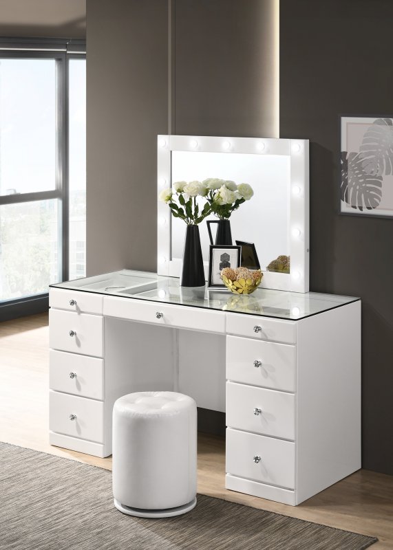 CM4850 Avery White Vanity