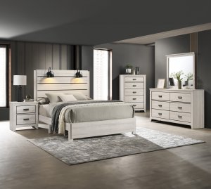 (image for) B6810 Carter White