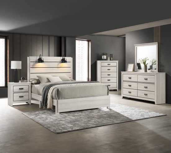 (image for) B6810 Carter White