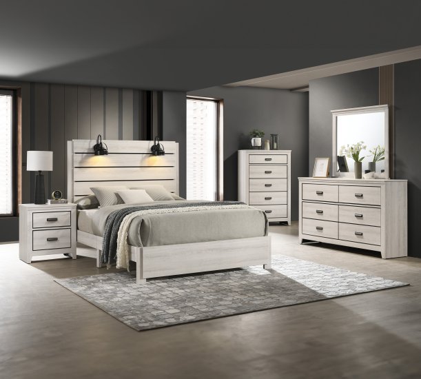 (image for) B6810 Carter White