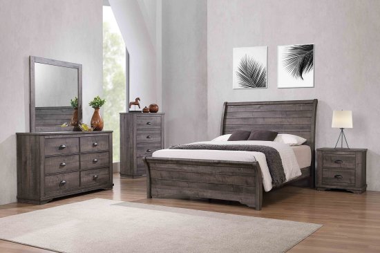 (image for) b8100 Coralee Grey
