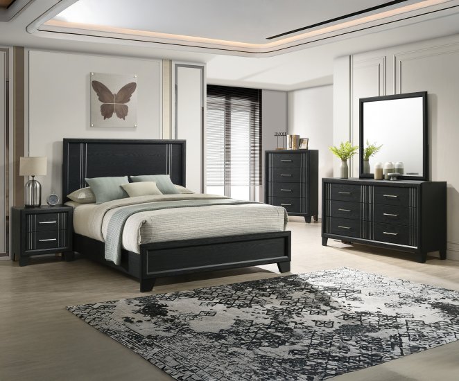 (image for) B9235 Charlie Charcoal