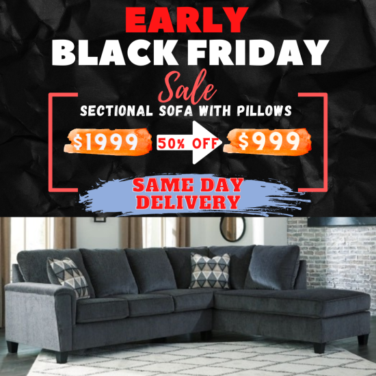 (image for) 97003 Black Friday Sectional