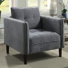 (image for) Lynda Dark Gray Chair
